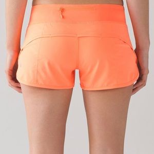 Lululemon Speed Up Shorts